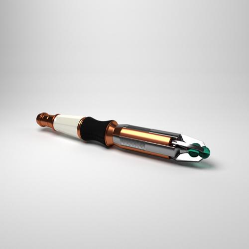 11th Doctors Sonic Screwdriver(cycles) preview image